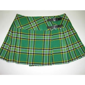<b>Tartan</b> Skirt Made Acrylic Wool Fabric Traditional Modern Skirt Women Highland Cotton Polyester <b>Tartan</b> Skirt - Product Image 4