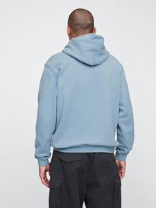 Sweat à capuche court pour femme, qualité supérieure, coupe ajustée, en molleton de coton, pull-over élégant, streetwear, chaud et confortable pour l'hiver, idéal pour la gym et l'entraînement - Product Image 4