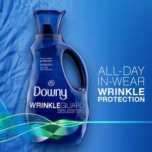 Adoucissant et revitalisant pour tissus liquide Downy WrinkleGuard, Fraîcheur, 48 fl oz, 48 lavages, (Lot de 4) - Product Image 1