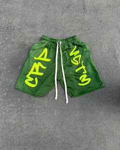 2025 été ample minceur sport blanc décontracté Shorts fabricant cordon hommes Shorts - Product Image 3