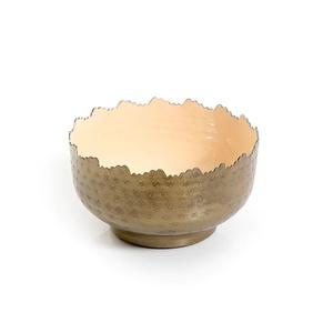 Nouveau design bol en métal émaillé bol de soupe de service de restaurant décoratif pour la maison bol de vaisselle de table en aluminium au design de luxe - Product Image 1