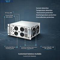 Módulo Amplificador de Potencia de Banda Ancha ZD 400W 2-6GHz RF PA, Montaje en Rack 4U