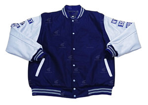 Veste d'hiver abordable pour hommes, style streetwear, avec doublure matelassée, style lettreman, motifs d'appliques brodées, vêtements décontractés - Product Image 6