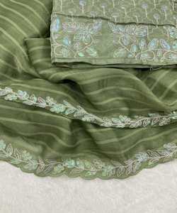 Robe décontractée islamique légère en polyester durable - Style indien, designs sexy avec une élégance glamour - Product Image 6