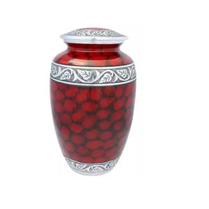 Venta caliente urnas de cremación de forma redonda tradicionales modernas para adultos urnas decorativas funerarias de latón para uso doméstico - Product Image 3