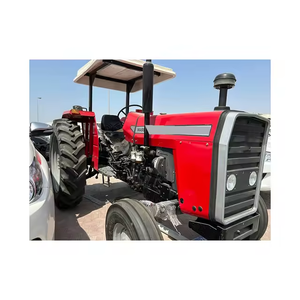 Tracteur Massey Ferguson 9S.370 neuf et d'occasion, performant et fiable, équipement diesel pour l'agriculture moderne - Product Image 5
