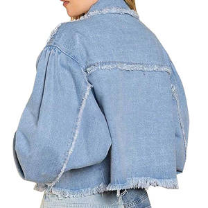 Veste en jean denim élégante pour hommes veste en jean chaude d'hiver avec personnalisation en quantité en vrac veste en jean d'hiver 2026 - Product Image 4