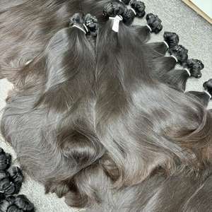 ผมตรงธรรมชาติสำหรับต่อผมจากผมมนุษย์ - Product Image 3