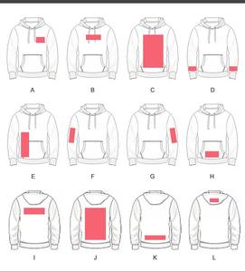 Ensemble pantalons de survêtement amples et sweats à capuche zippés de haute qualité personnalisés survêtements épais imprimés à la main pour hommes et femmes - Product Image 6