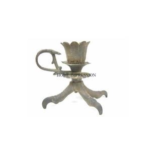 Marvelous Top <b>Sale</b> Handmade Candle Holder Vintage Grey Color Aluminum <b>Lights</b> Candle Holder <b>for</b> Hotels and Restaurant Table Ware - Product Image 1