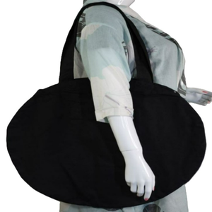 Wholesale Eco-Friendly 100%Cotton Canvas <b>Tote</b> <b>Bags</b> <b>Zipper</b> Rope Handles Customized Printing Fashion Women's Travel <b>Bags</b> - Product Image 6