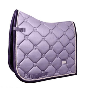 Nouveau carré matelassé Dressage tapis de selle coton équitation Dressage anglais tapis de selle - Product Image 2