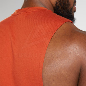 Camiseta sin mangas de verano superventas estilo caliente OEM hombres camisetas sin mangas de gimnasio para culturismo Fitness hombres camiseta sin mangas - Product Image 6
