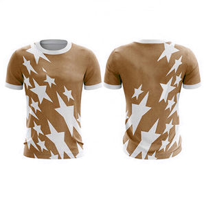 <b>Mens</b> Summer Sublimation <b>Shirts</b> Knitted Eco-Friendly Casual Outdoor Event Wear - Product Image 4