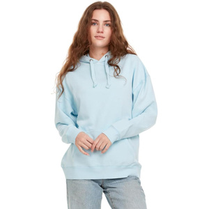 Trendy <b>Womens</b> Cotton <b>Hoodie</b> Fleece Oversized Streetwear Vintage Washed Custom Print <b>Hoodie</b> Manufacturer Custom Design Wholesale - Product Image 2