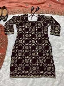 विशेष धोती सलवार रेडीमेड धोती सलवार और दुपट्टा पारंपरिक भारतीय महिला महिला थोक मूल्य पर - Product Image 6