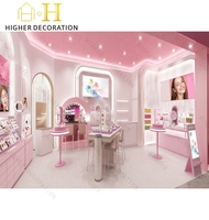 Meuble d'exposition pour cosmétiques, vitrine de maquillage, présentoir de parfum, comptoir de magasin, étagère à perruques