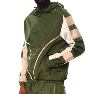 Outdoor Windbreaker Hiking Jacket Set Breathable <b>Wind</b> <b>Breaker</b> Waterproof Sets for Men Women 226 - Product Image 3