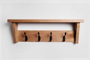 Heavy Duty Wooden Hanger for Coats Jackets and Formal Wear <b>Storage</b> Classic Solid Wood Hanger for Shirts Pants Suit <b>Organization</b> - Product Image 4