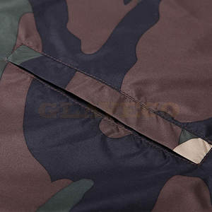 Chaqueta cortavientos de invierno para hombre superventas, cuello con capucha de estilo callejero con patrón de letras, última opción al por mayor - Product Image 5