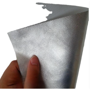 KOSITE Metallized Breathable Membrane 150gsm 2000mm Hydrostatic Roof Wall <b>Insulation</b> Thermal Water Barrier - Product Image 4