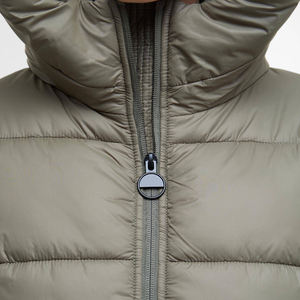 Chaqueta Acolchada de Moda para Mujer, Tejido Aislante, Estilo Moderno, Chaqueta Acolchada Informal y Acogedora, Tejido Suave al Tacto, Ropa de Abrigo Moderna para Invierno - Product Image 4