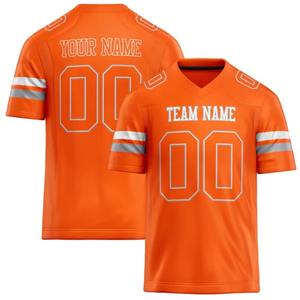 Uniforme de Fútbol Americano para Niñas al por Mayor, Jersey de Poliéster Ligero de 175 g/m², Ropa Deportiva para Entrenamiento y Partidos de Equipos Juveniles - Product Image 6