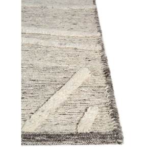 Alfombras de Lana Anudadas a Mano Manifest Blue, Rectangulares de 9x12, con Patrón Oriental Abstracto para Dormitorio o Sala de Estar para Adolescentes - Skwl-376 - Product Image 4