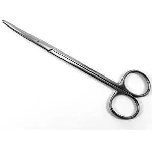 Tijeras Metzenbaum de acero inoxidable alemán Tijeras de disección rectas y curvas Premium Instrumentos quirúrgicos Aprobados por CE - Product Image 6