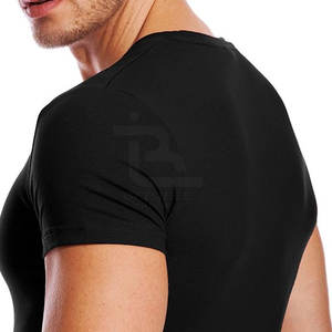 Latest Arrival Customized Short Sleeve Men <b>Muscle</b> Fit <b>T</b> <b>Shirt</b> Good Quality Short Sleeve Slim Fit Men <b>Muscle</b> Fit <b>T</b> <b>Shirt</b> - Product Image 5