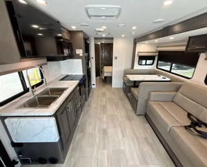 CLEAN Used 2023 F-o-r-e-s-t R-i-v-e-r F-r3 32D-S Rv Camper Motorhomes Travel Trailer - Product Image 2