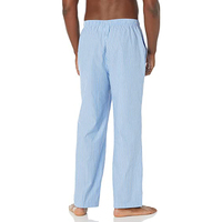 Nouvel Arrivage – Pantalon Décontracté Homme Mi-Saison en Toile Non-Tissée Écologique Respirante, Lin/Coton, Fermeture Boutonnée, Haute Qualité