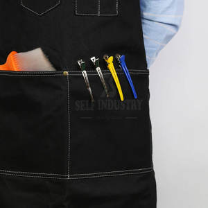 Delantal de peluquero lavable de Material duradero, delantal de peluquero ligero de gran oferta, delantal de peluquero de diseño personalizado - Product Image 4
