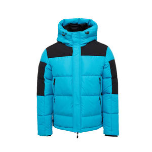 Chaqueta de Invierno para Hombre al por Mayor OEM, con Capucha, Acolchada, de Lona, Impermeable, Transpirable, Estilo Urbano, con Cremallera, Casual, Reversible - Product Image 2