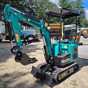 ENVÍO GRATUITO Mini excavadora de 1 tonelada con motor EPA CE y accesorios en venta - Product Image 1