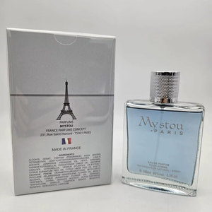 France Parfums Concept Mystou 10% 100ml, Eau de Parfum Amaderado Especiado para Hombre, Larga Duración, Clásico Moderno, Uso Diario, Tamaño Regular - Product Image 2