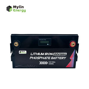 Batterie LiFePO4 12V 100Ah à cycle profond, légère, prix d'usine, pour bateaux, voiturettes de golf et véhicules de loisirs - Product Image 4