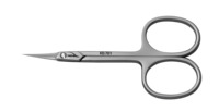 Nghia Vietnam Tijeras para cutículas de alta calidad Herramienta profesional de manicura de acero inoxidable Punta curva Calidad Premium