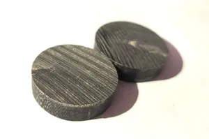 กระดุมเสื้อผ้าสีอ่อนกระดุมแตรสำหรับเปิดด้วยมือผิวเรียบ - Product Image 3