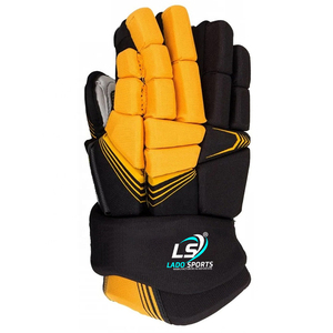 Faites votre propre logo pas cher prix Best-seller Logo professionnel imprimé Gants de hockey sur glace de haute qualité - Product Image 4