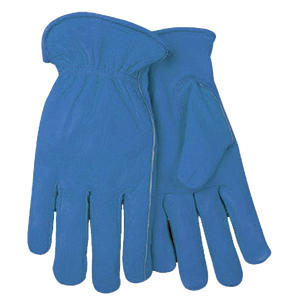 Guantes de conducción de cuero de grano de cabra de alta calidad, guantes de jardinería domésticos de seguridad Industrial suaves y cómodos de alta resistencia - Product Image 4