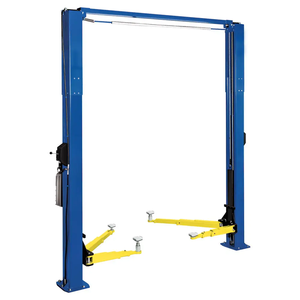 Elevador de Dos Postes para Estacionamiento de Autos, Elevador de Carga con Accionamiento Eléctrico e Hidráulico, Capacidad de 6 Toneladas, Altura de Elevación Inferior a 15 Pulgadas - Product Image 3