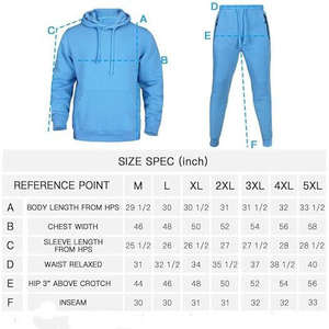 ชุดวอร์มลำลองผู้ชาย สไตล์สตรีทแวร์ ผ้าฟลีซโพลีเอสเตอร์ 100% รับสกรีนโลโก้ สำหรับวิ่งออกกำลังกายกลางแจ้ง น้ำหนักเบา เป็นมิตรกับสิ่งแวดล้อม - Product Image 6