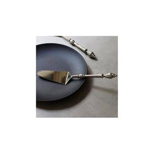 Ustomized-cuchillo de latón con logo para pastel, utensilio de cocina para fiesta de boda, servidor a bajo precio - Product Image 4