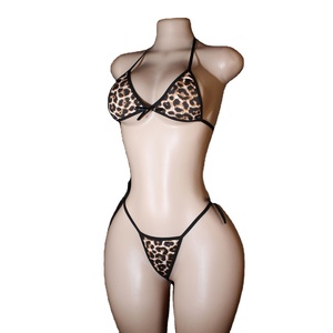 Custom Camofluage Made Heavy Duty Women Bikini Sets Beach Party wear Premium Beachwear for Women Spandex/Nylon Breathable - Product Image 1