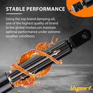 Vypart Nouveau lot de 2 amortisseurs avant 37178, suspension personnalisée, ne convient pas aux Chevy Tahoe Suburban 1500 - Product Image 5