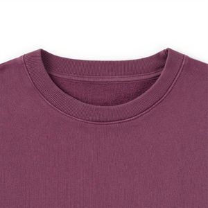 Sweat ras du cou unisexe en molleton avec tissu chaud et confortable idéal pour un usage quotidien, la superposition et les aventures en plein air, coton mélangé - Product Image 3