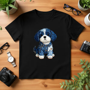 T-Shirt Unisex 210GSM 100% Cotone Stile Casual con Metodo di Stampa Serigrafica - Product Image 3