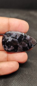 อัญมณีคาโบรธรรมชาติ (สีขาวและสีเหลือง) สำหรับต่างหูจี้ - Product Image 6