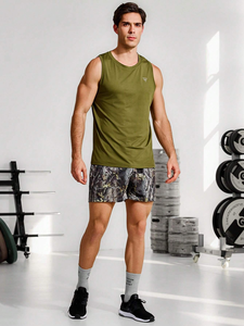 Super Confortable En Gros Hommes Muscle Débardeurs D'entraînement Gym Débardeurs Athlétique Stringer Débardeurs Pour Hommes - Product Image 5